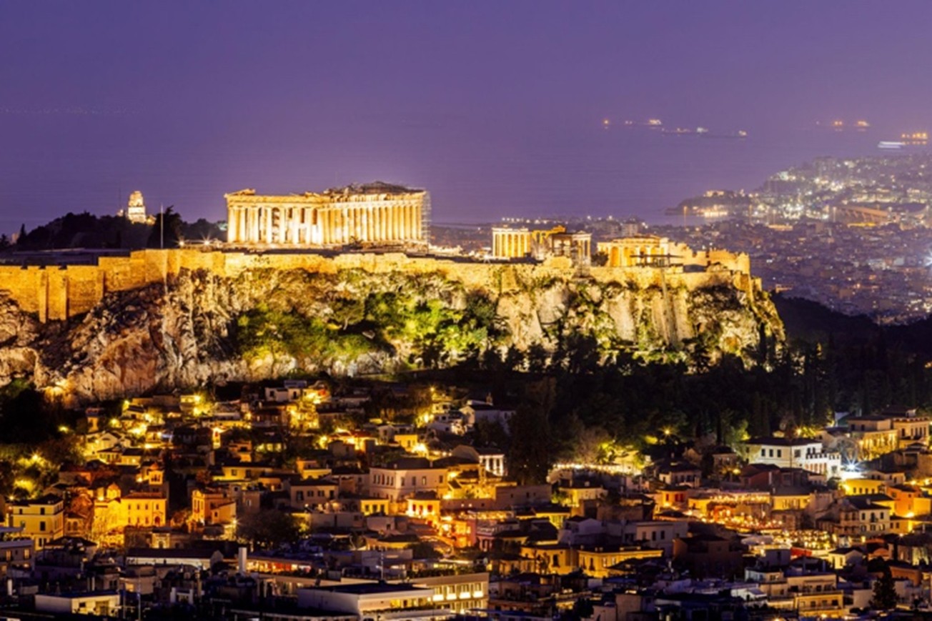 Acropolis and Parthenon