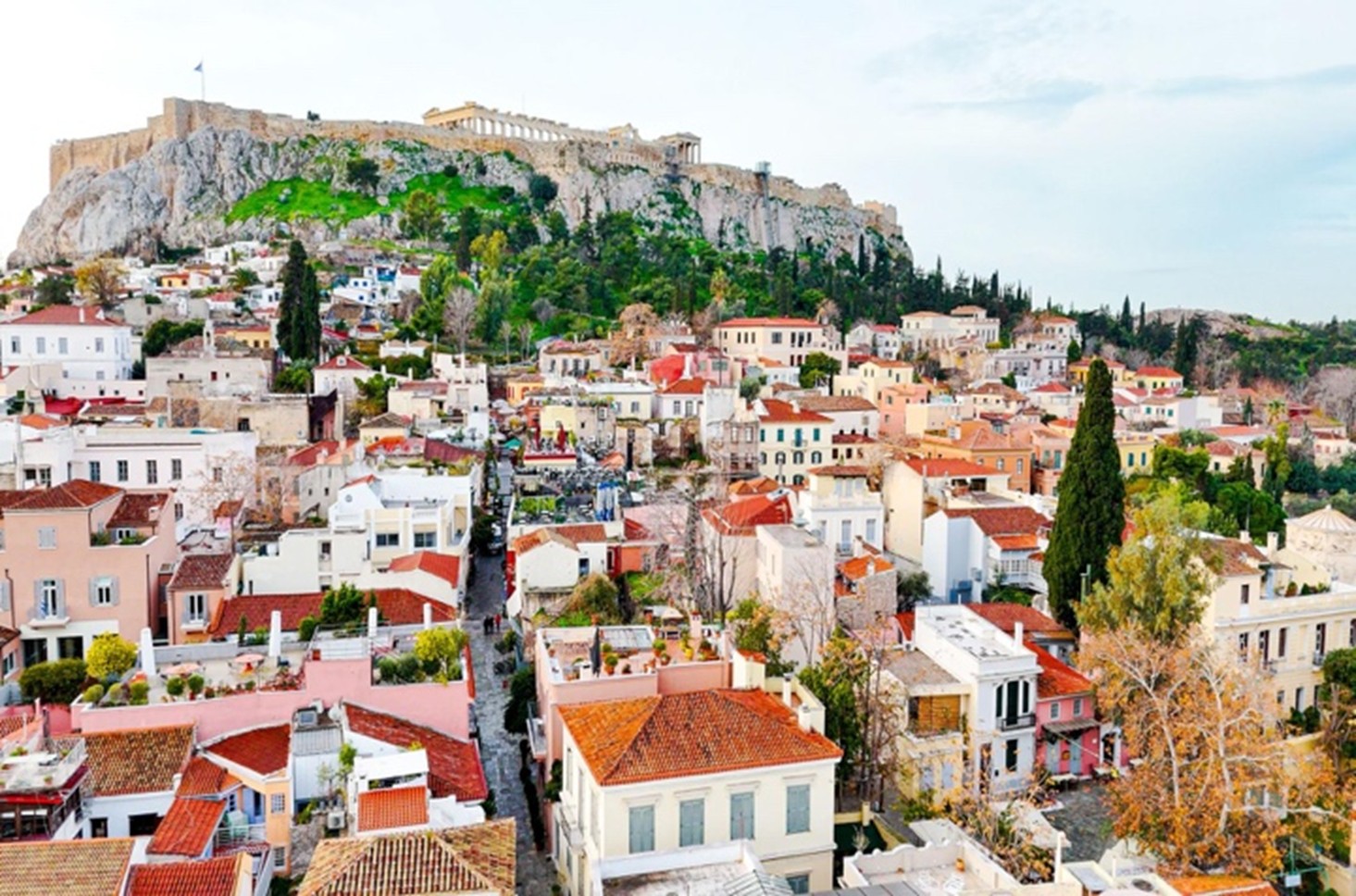 Plaka District