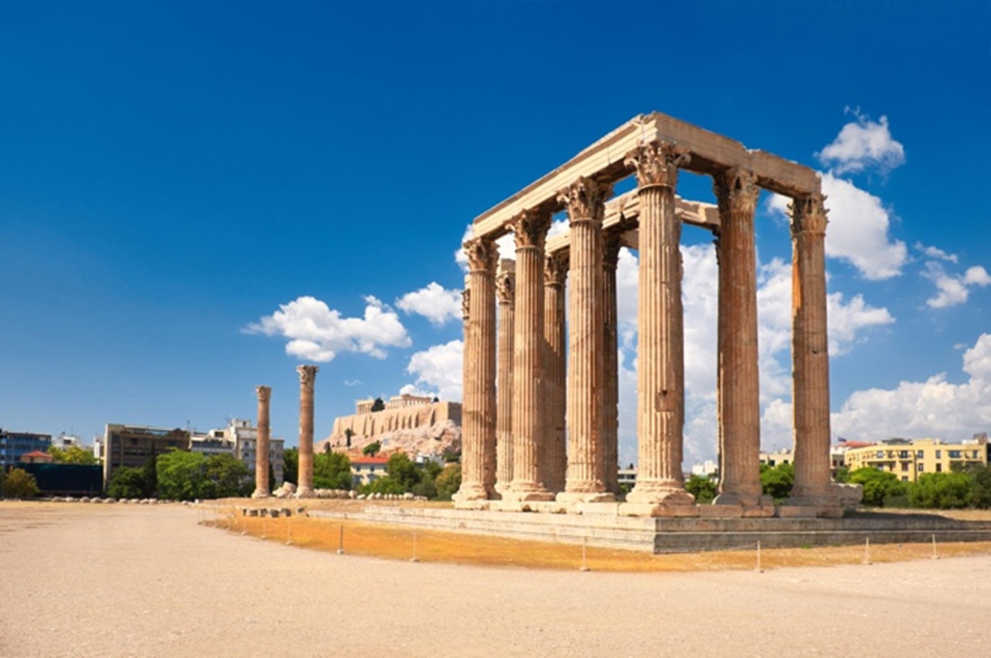 Temple of Olympian Zeus