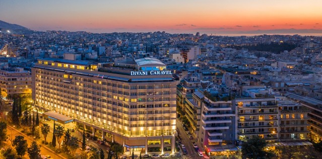 Divani Caravel Hotel & Congress Center, Athens