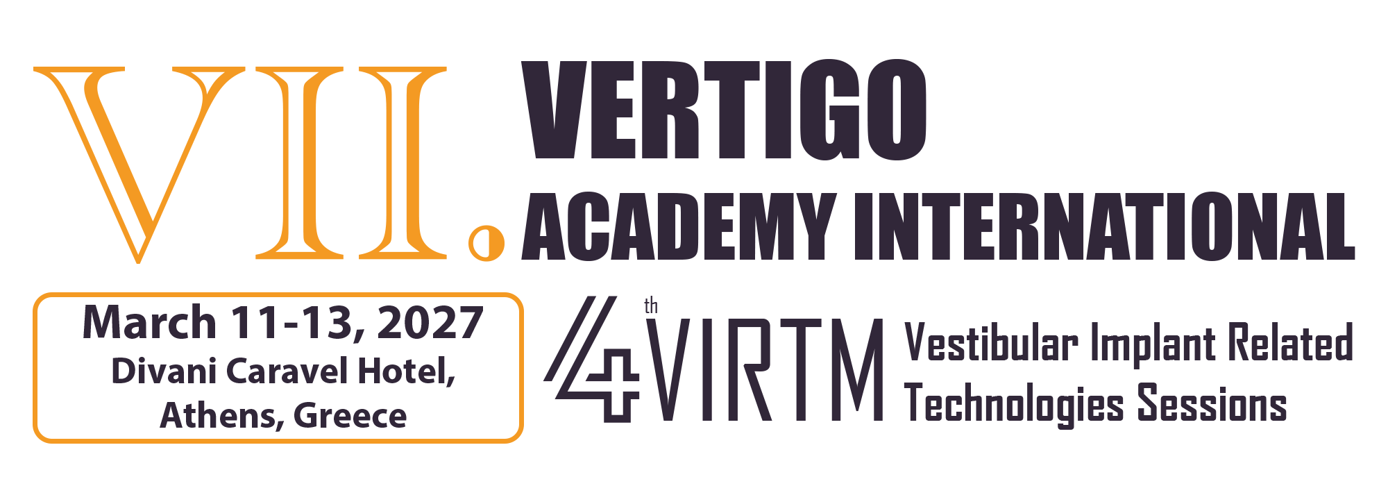 VAI 2027 Vertigo Academy International Congress